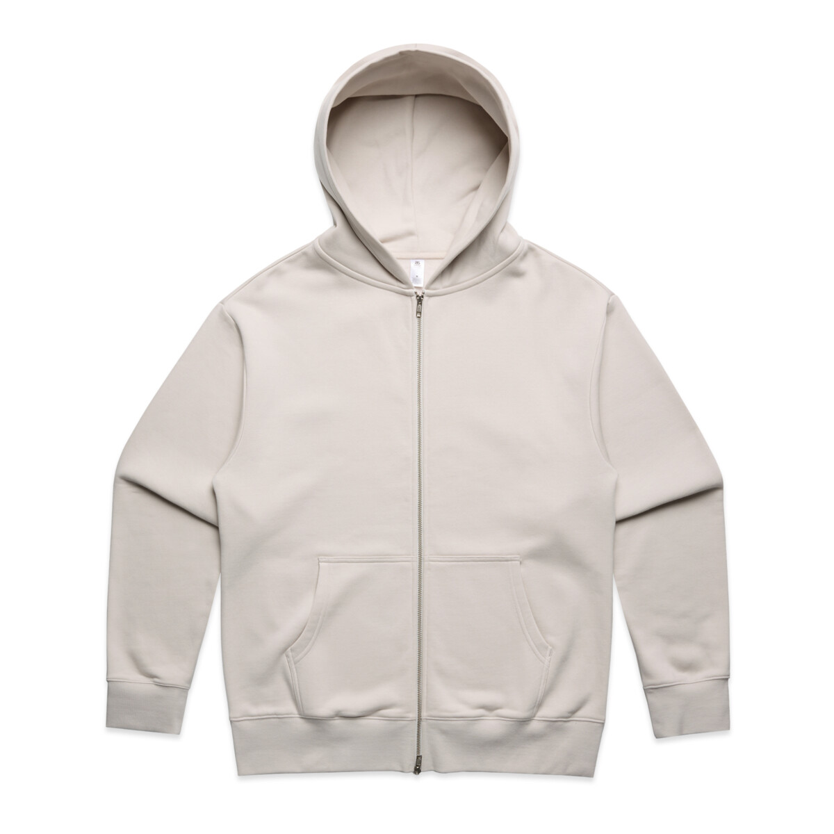 Heavy Zip Hood Front