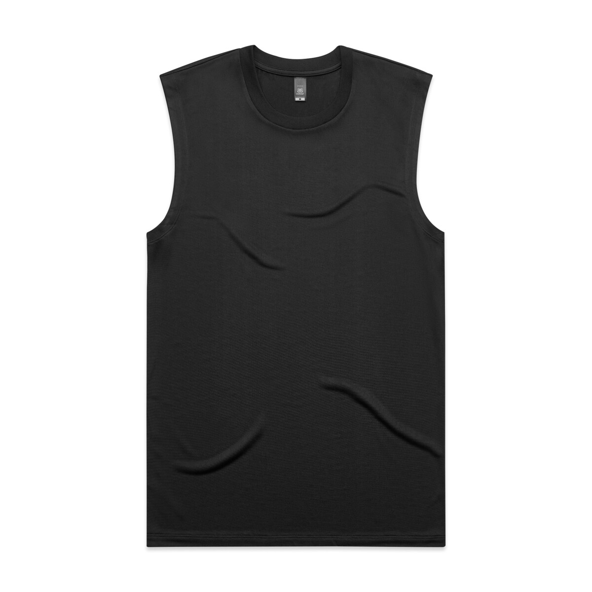 ASL Colour Mens Staple Active Tank Front